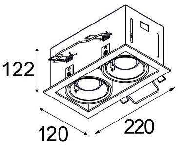 Modular Lighting Instruments Точечный светильник на потолок Mini multiple sun-id-1425882 - Вид №8