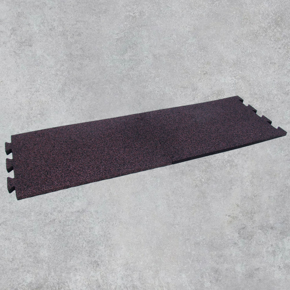 Тропинка садовая красная. Резиновое покрытие ЭКОПРОФИТ ТРСКр003 - Вид №2