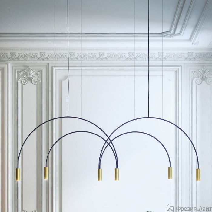 Estiluz Volta T-3536-M 26 BLK подвес 115609