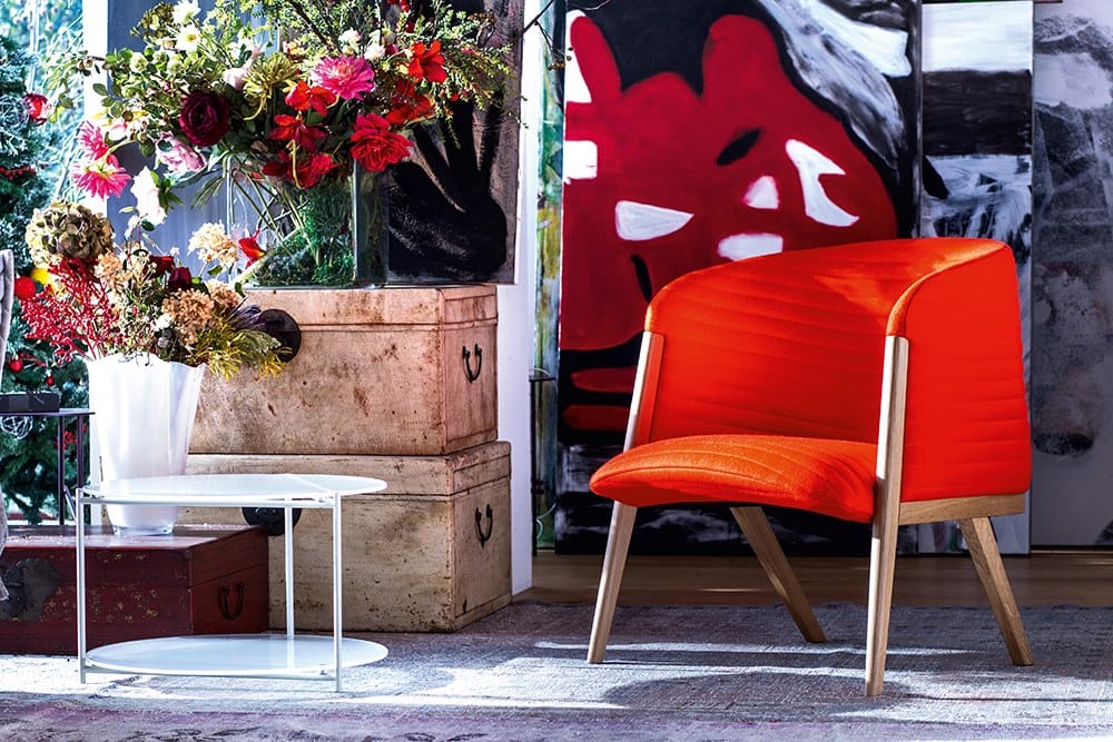 Кресло с подлокотниками MOROSO Mafalda ARCH-00112176 - Вид №4