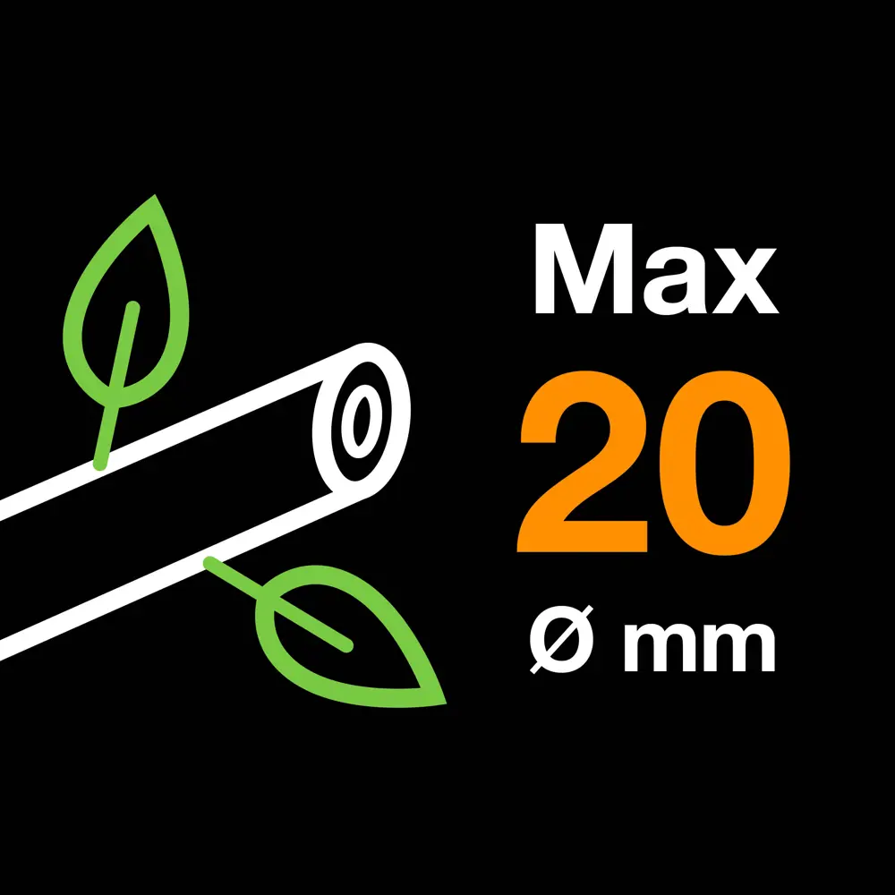 Секатор садовый Fiskars Solid P321 ø20 мм 82906797 STLM-2013803  - Вид №2