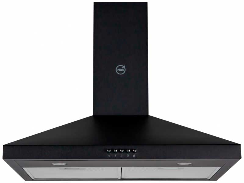 5351863 Вытяжка каминная MBS LAURUS 150 черный STDN-0109949 - Вид №1