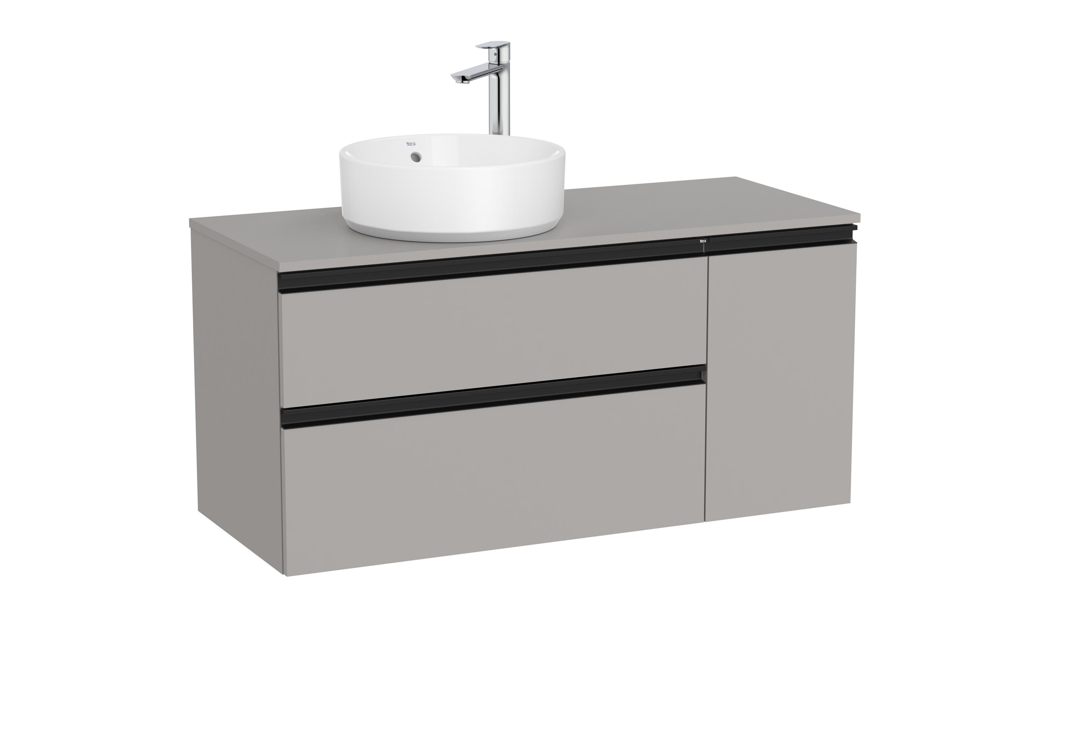 Деревянный умывальник с ящиками и дверцами Roca The Gap ARCH-00089427 - Вид №5