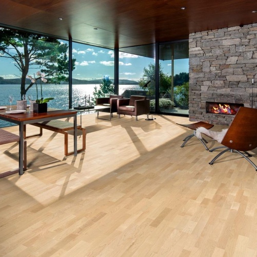 Спортивный паркет Kahrs Спортивные полы Актив Флор Клён Селект (Гладкая) 2423х200 мм 2600200585 - Вид №13