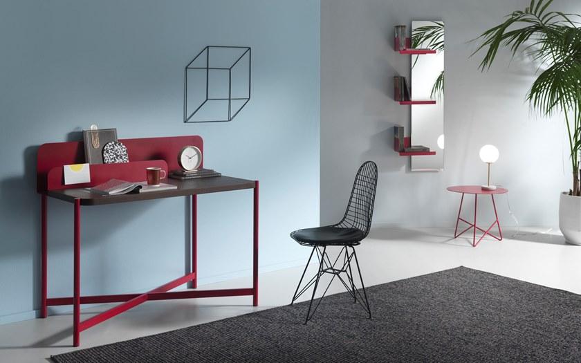 MEMEDESIGN Письменный стол из дерева и железа sun-id-1492185 - Вид №1