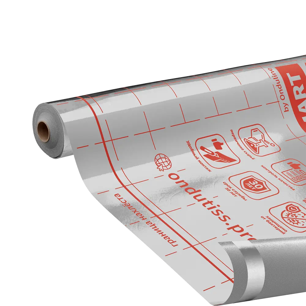 ONDUTISS Smart Termo — теплоотражающая пароизоляция для бань и саун 89427042 STLM-1578374 - Вид №1