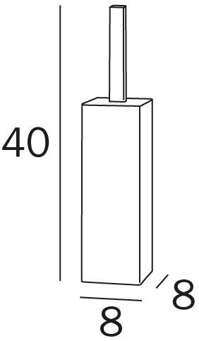 INDA® Дозатор мыла из стекла  R1512b001 -r1512b002  - Вид №3