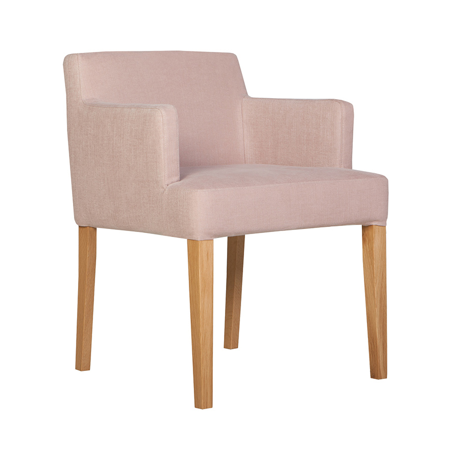 Кресло LINN пудрово-розовое Sits S1338 - Вид №1