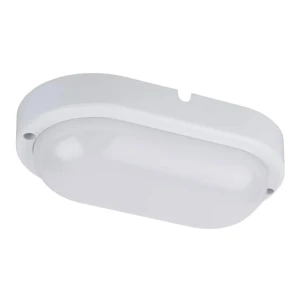 Светильник ЖКХ светодиодный Ritter DPP01-12-4K-MWS-Oval 12 Вт IP65 с датчиком движения накладной, овал, цвет белый