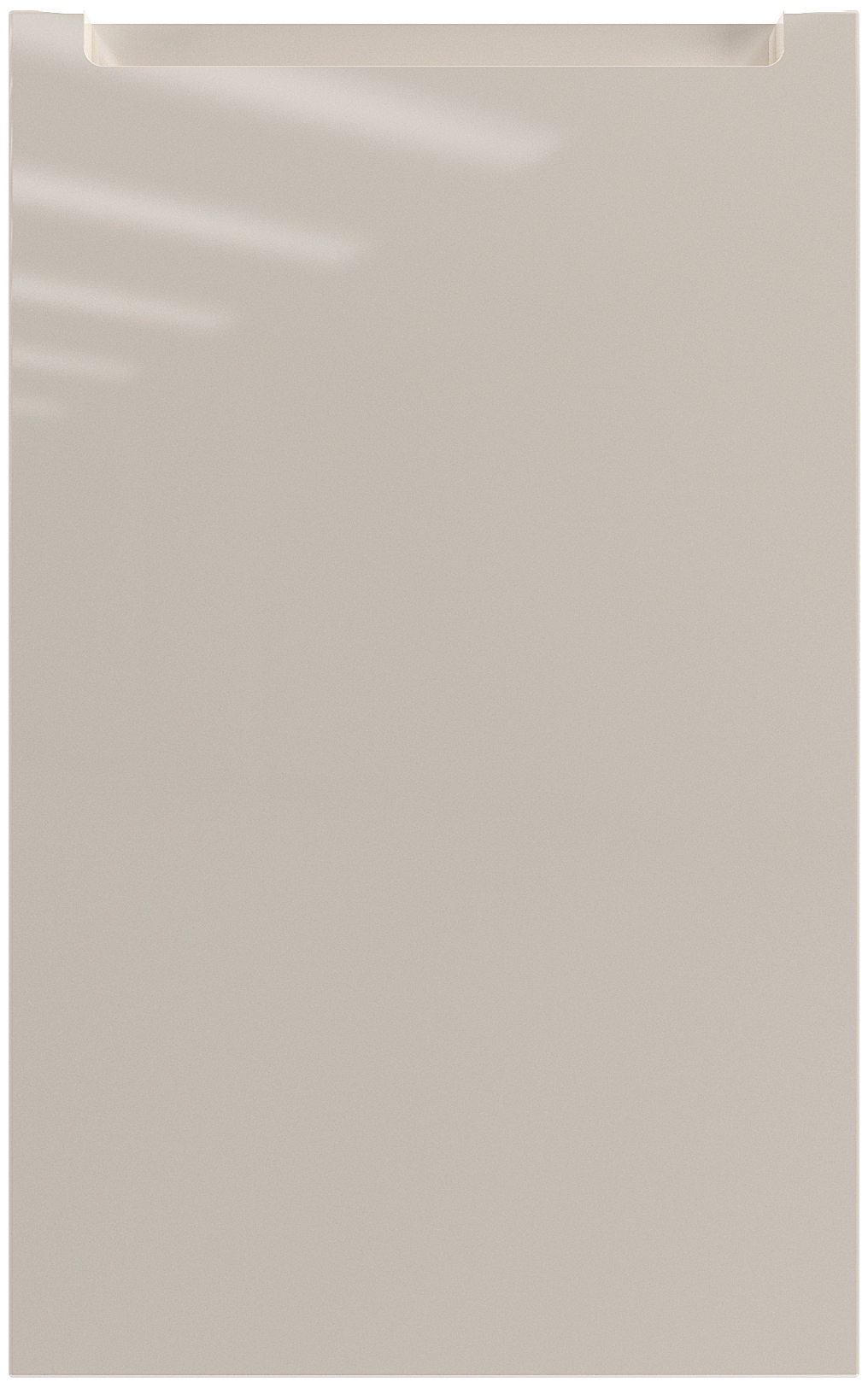 Ручки для кухонной мебели  Фрезеровка «RF06+» 103 Топлёное молоко SIDAK SIST2430-4378