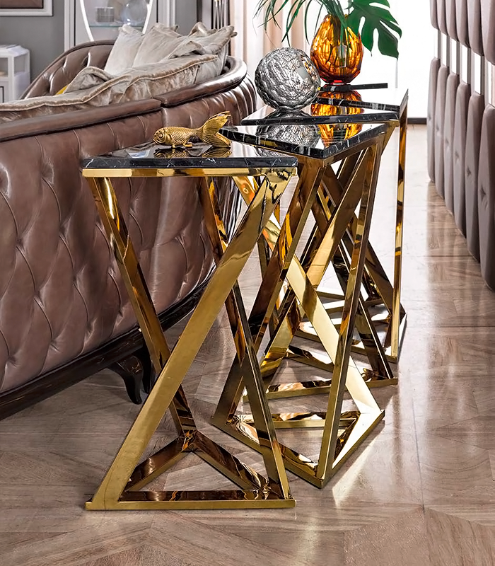 Столик  MORELLO GIANPAOLO 2651/W Contemporary