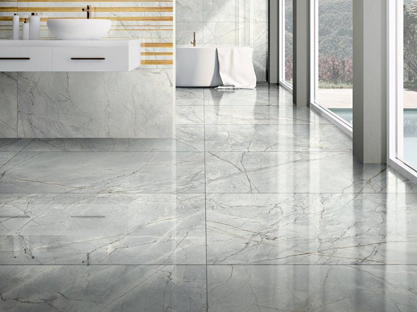 La Fabbrica Настенная / напольная плитка из керамогранита с эффектом мрамора Marmi sun-id-1373994 - Вид №1