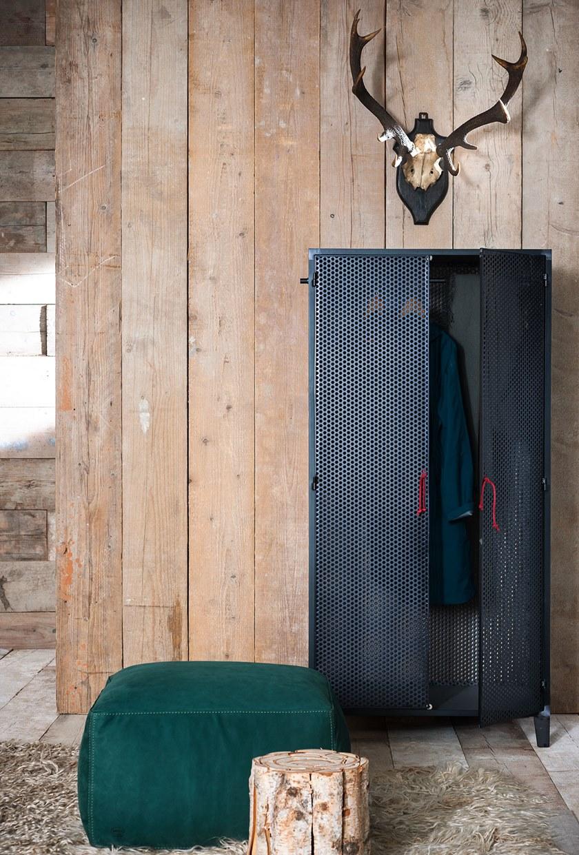 BAXTER Квадратный кожаный пуф sun-id-1453903 - Вид №1