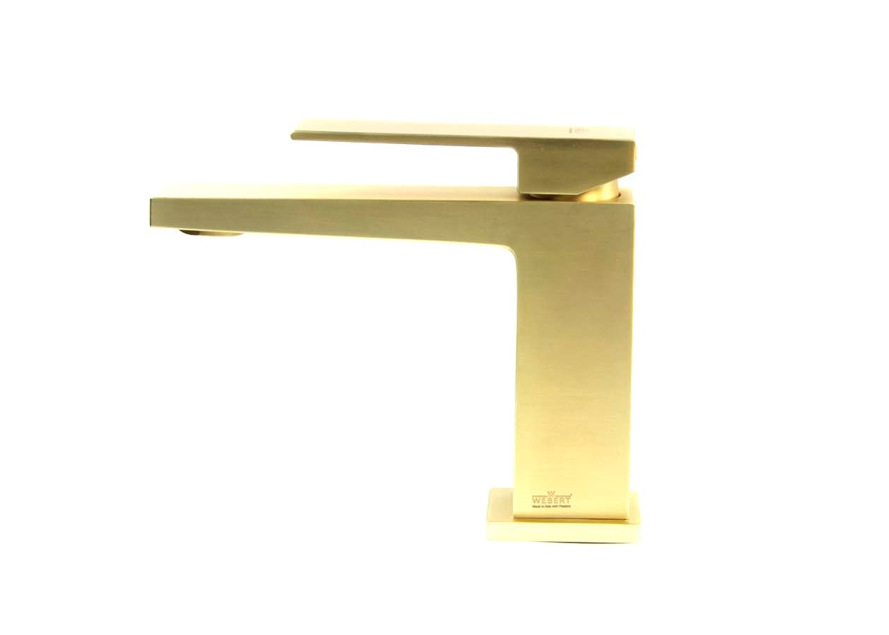 PE830102794SSE Смеситель для раковины , матовое золото Webert Pegaso - Вид №2
