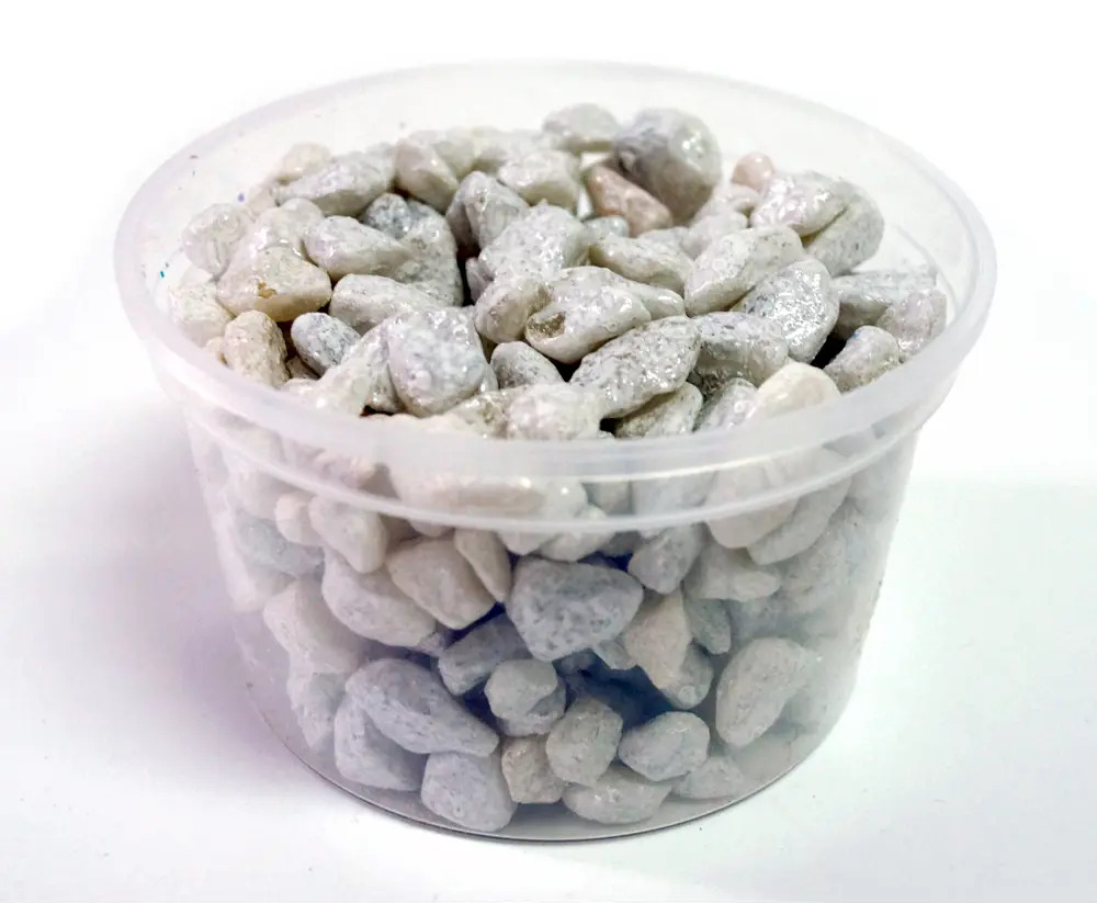 Santreyd Белоснежная галька для декора 5-8 мм 85260700