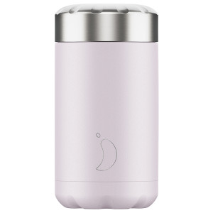 F500BLPPL Термос для еды food pot blush 500 мл, фиолетовый Chilly's Bottles
