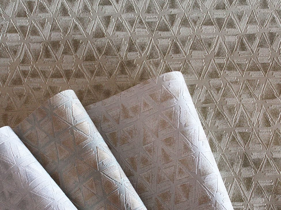 Виниловые обои с рисунком Jannelli&Volpi GEOMETRICO PHOENIX ARCH-00131052