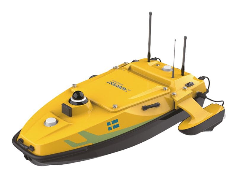 Многолучевой эхолот для батиметрической съемки NOVATEST HYDROBOAT 1500 ARCH-00107534