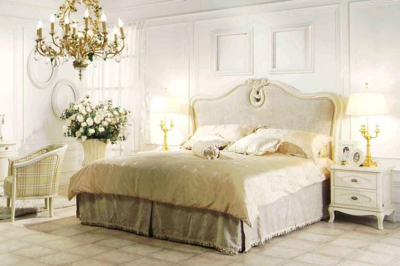 Arrediorg.it® Кровать king size из ткани с мягким изголовьем Florence R101-k - Вид №2