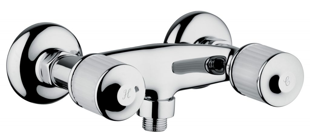 4523 Смеситель для душа внешний. Bongio Cristallo