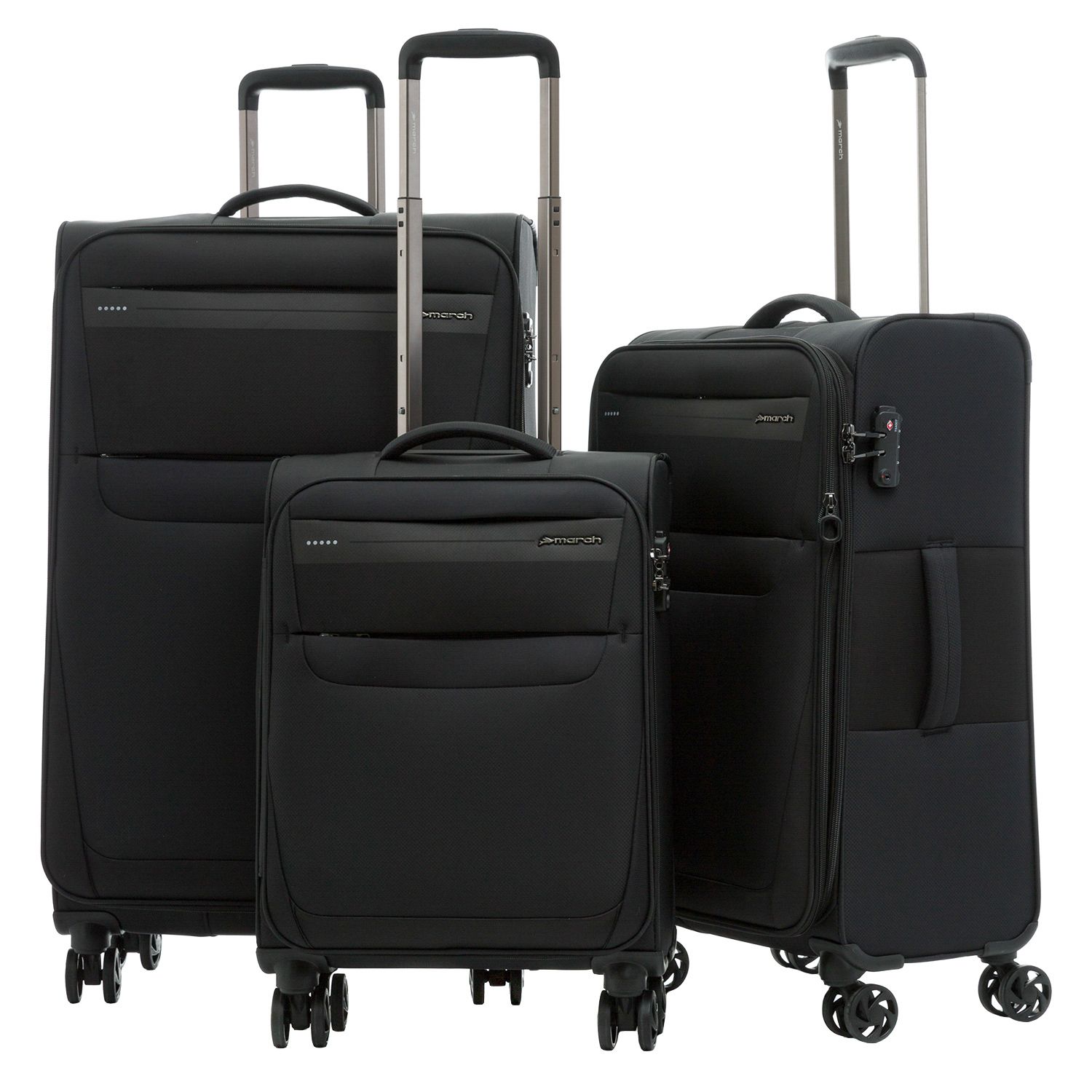 M2424-07-72 Чемодан M2424*72 L March Aeon  - Вид №10