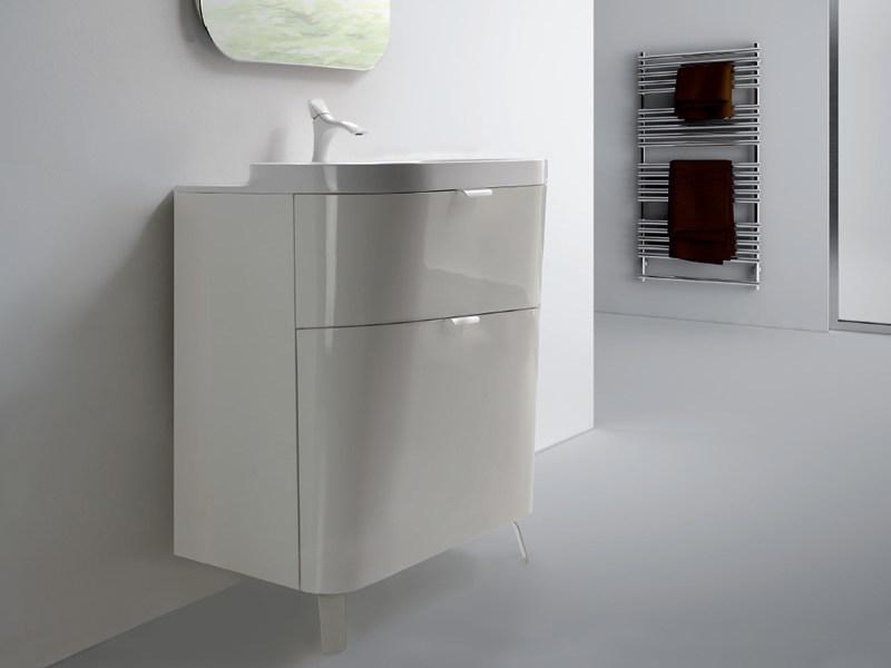 LASA IDEA Подвесная тумба под умывальник с ящиками Metropolis sun-id-1411776 - Вид №1