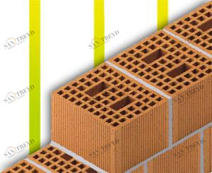 CONSORZIO ALVEOLATER Несущий кирпичный блок sun-id-1416385