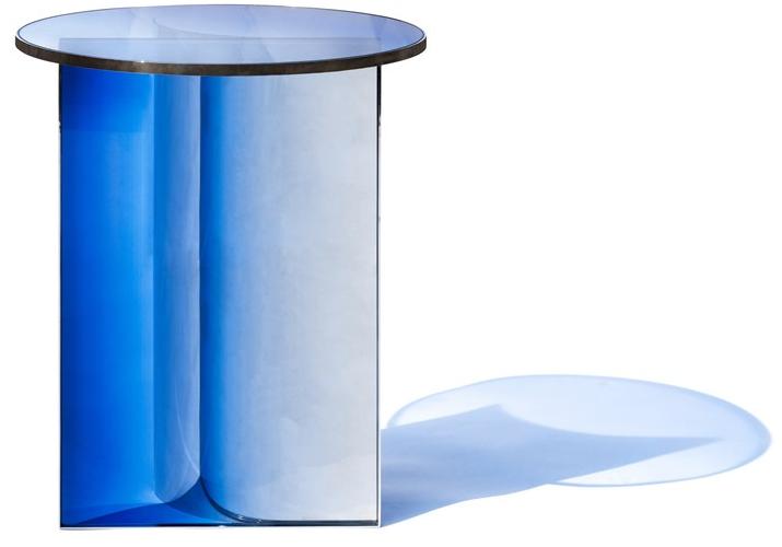 BUZAO Круглый стеклянный журнальный столик Null B213681 - Вид №1