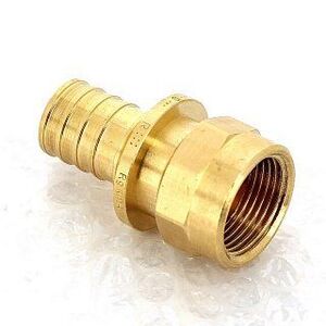 REHAU Муфта надвижная ВР 32х1" RAUTITAN RX бронза