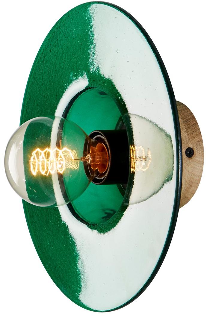 RADAR INTERIOR Бра из термоформованного стекла ручной работы Zenith sun-id-1388122 - Вид №2