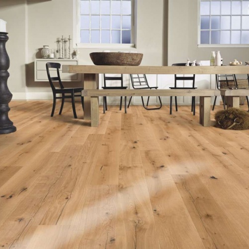 Паркетная доска Meister PD 400 Cottage Каньон 8302 Дуб Рустик с брашью (Текстурированная) 2200х180 мм 2300200027 - Вид №7