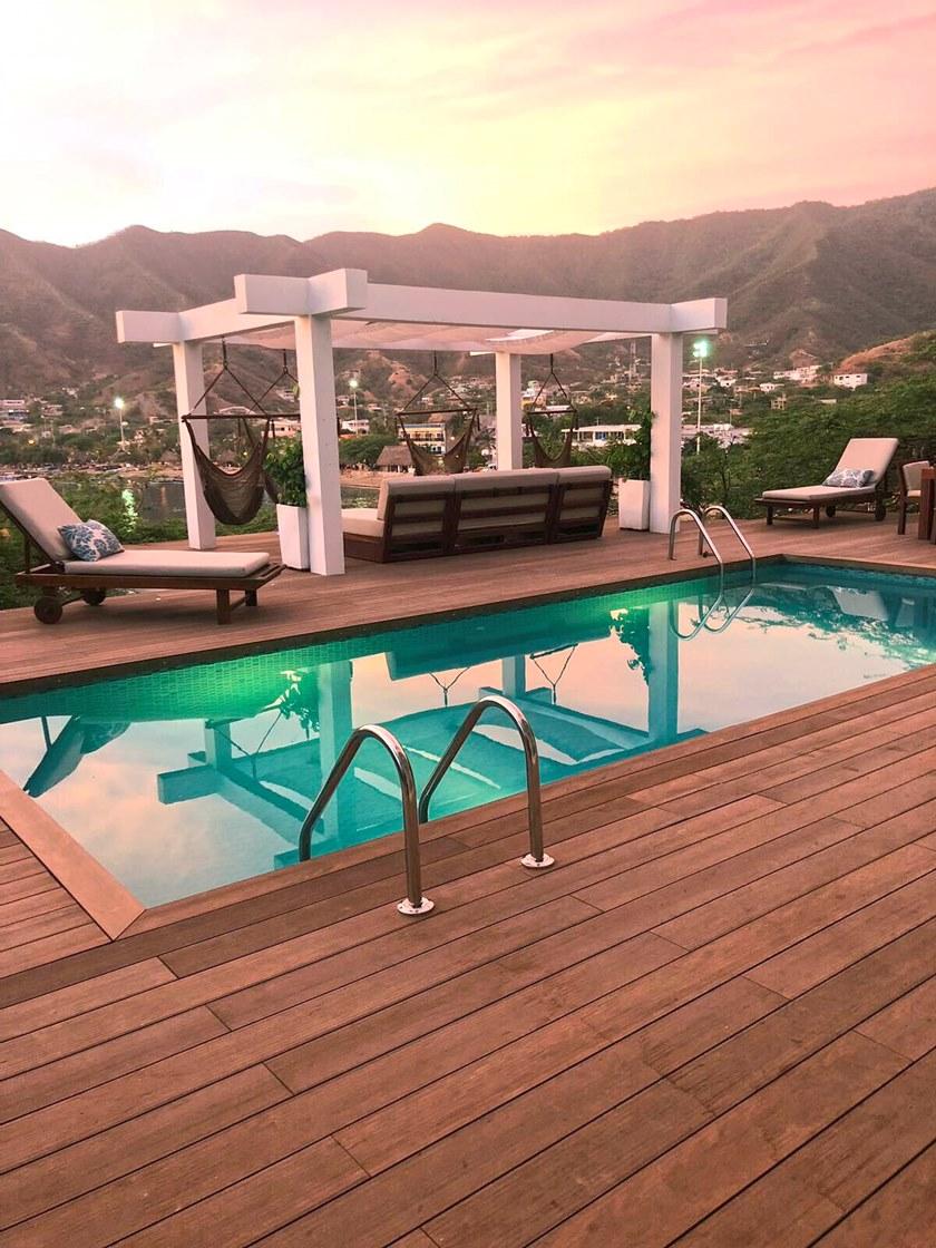 Tarimatec Профнастил из био-wpc Decking sun-id-1358216 - Вид №3