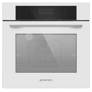 9168815 Электрический духовой шкаф Meferi MEO6010WH ULTRA белый