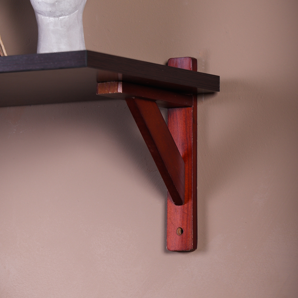 Кронштейн  Деревянный № 15, 150x200 мм, орех LJPS0127 Public Steel Россия 