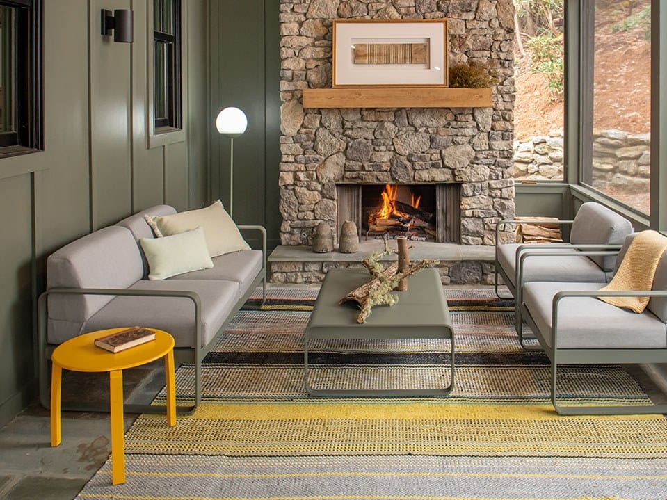 2-местный садовый диван Sunbrella® Fermob Bellevie ARCH-00094781 - Вид №5