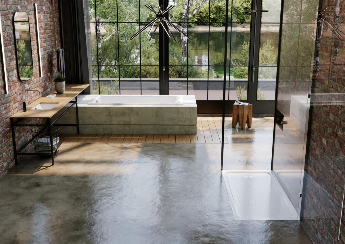 Ванна KALDEWEI Сталь эмалированная 687 1 альпийский белый 6871 - Вид №3