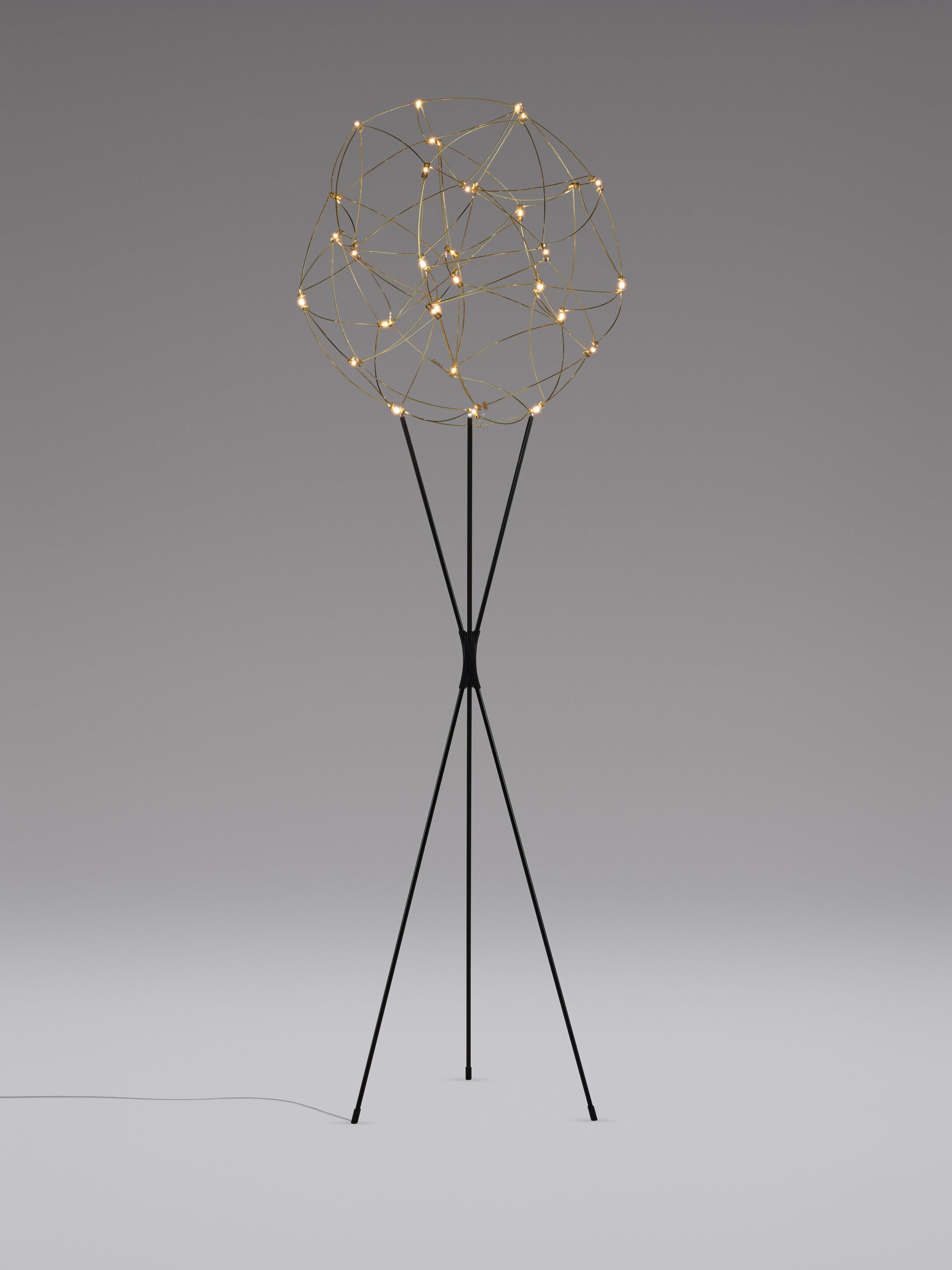 Металлический светодиодный торшер Quasar TESS GLOBE ARCH-00085126 - Вид №3