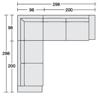 CTS SALOTTI Модульный тканевый диван Smart sun-id-1438579 - Вид №6