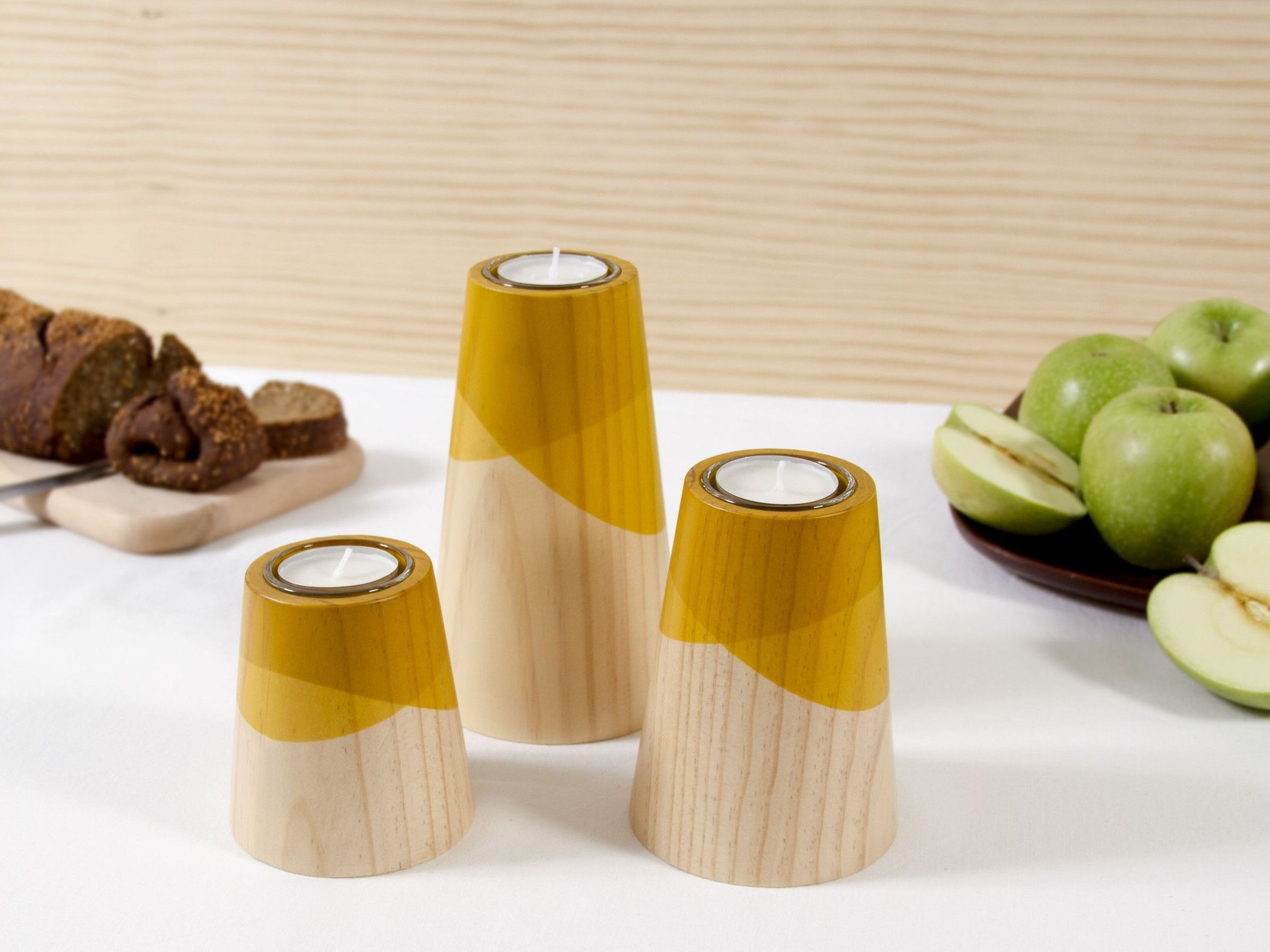 Сосновый подсвечник Woodendot Этна ARCH-00031037