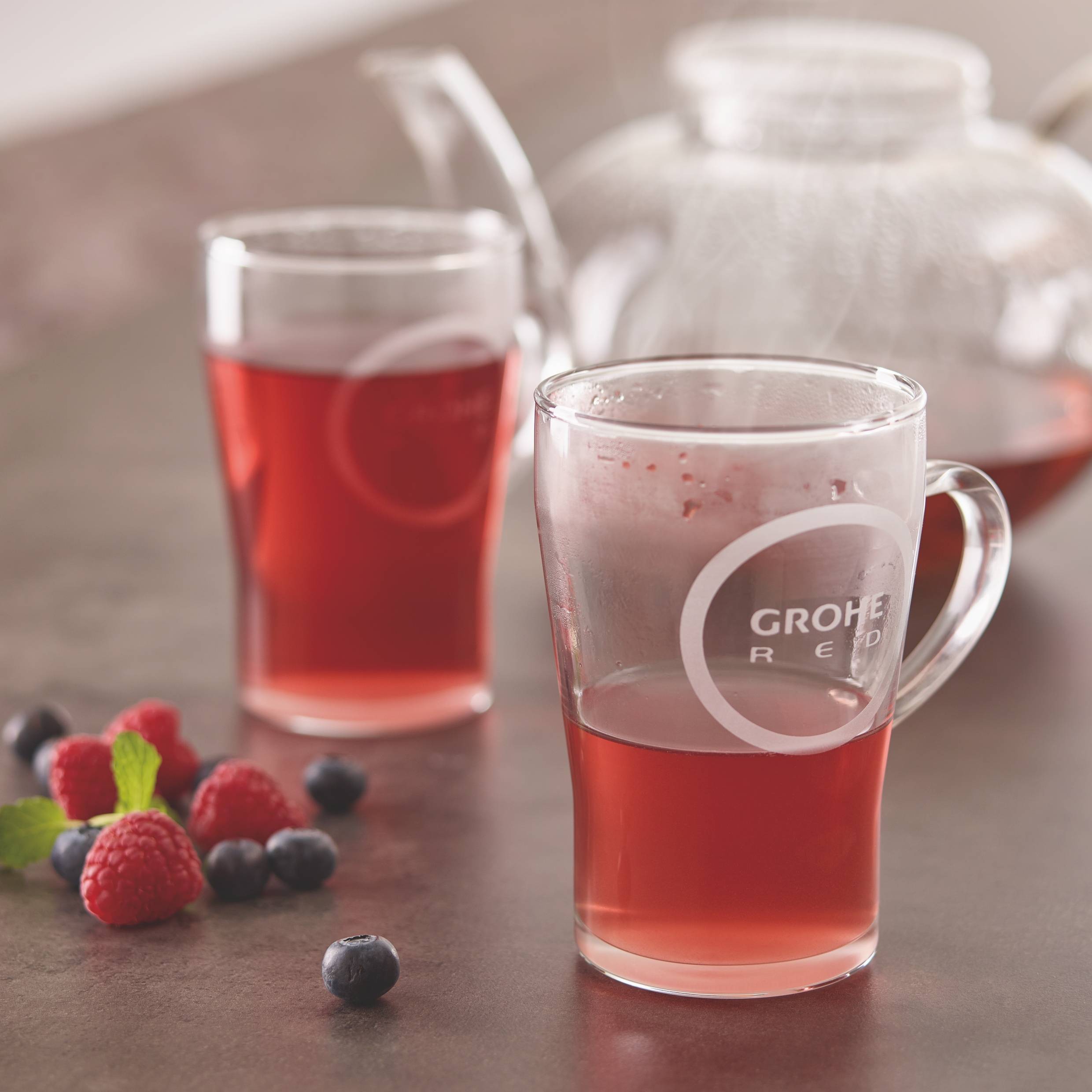 Набор чашек GROHE Red (4 шт) (40432000) - Вид №2