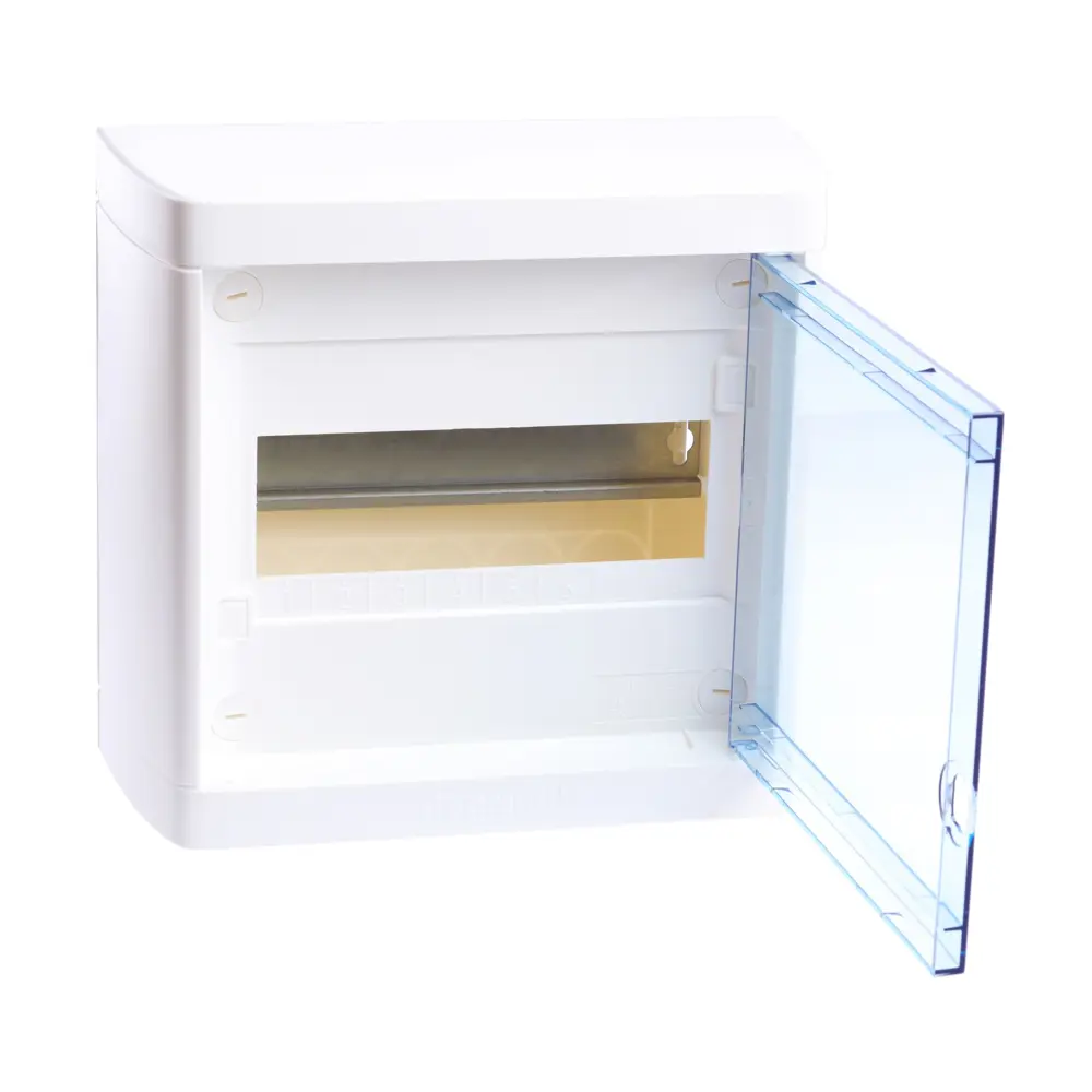 Щит распределительный навесной Legrand Nedbox 8 модулей IP41/IK07 пластик 82640426 STLM-2161039  - Вид №1
