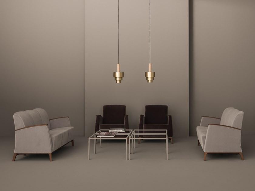 PIAVAL Кресло из ткани с подлокотниками Mamy | contract 57-64/1 | 57-64/1n 57-64/1 ~ 57-64/1n - Вид №3