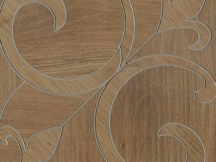 Пол из керамогранита под дерево FAP ceramiche нюансы ARCH-00153091 - Вид №7