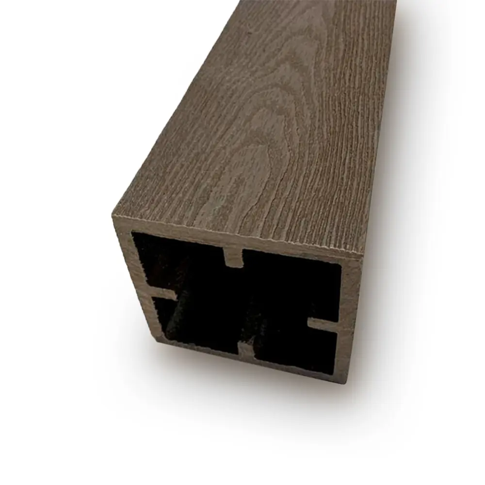 Столб ДПК Groentec 120x120x3000 мм цвет венге Santreyd Не имеет серии STLM-2005567