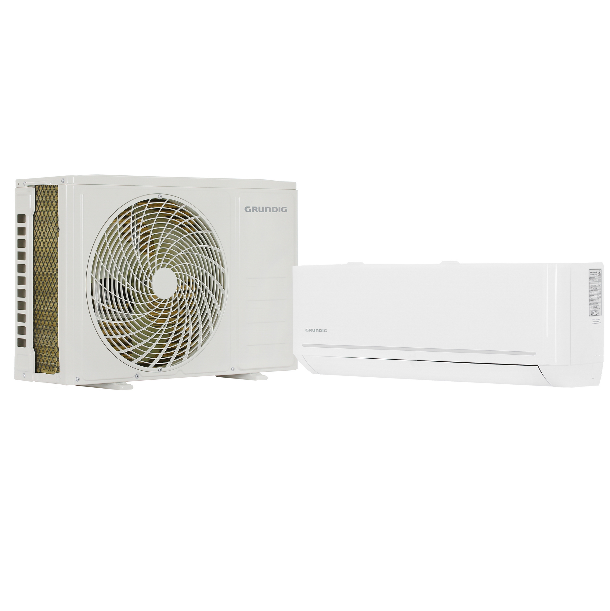 5401453 Кондиционер настенный сплит-система Grundig GRFPO 090/GRFPO 091 белый STDN-0077940