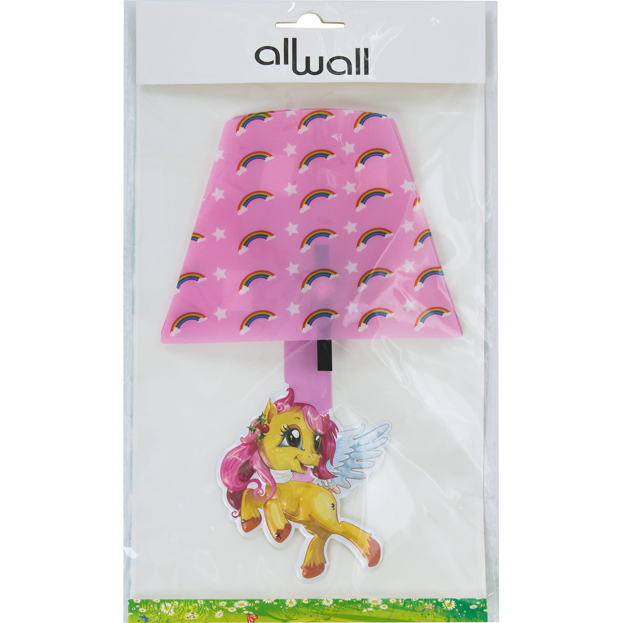 82150876 Ночник-наклейка «Маленький пони», 1 шт. Nature Santreyd - Вид №2