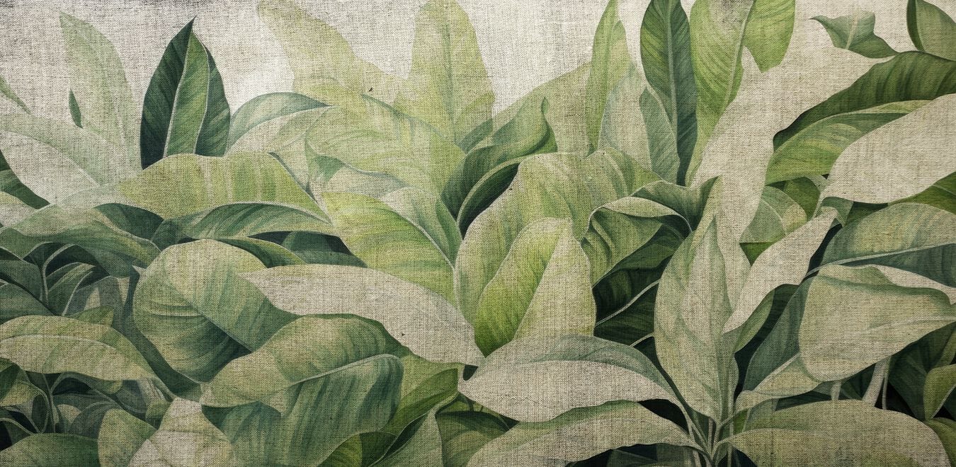 Обои с цветочными мотивами Creativespace Prêt-à-porter ARCH-00070364 - Вид №1