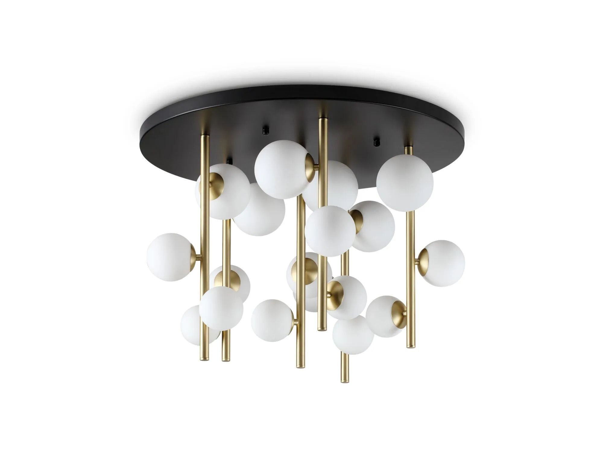 Потолочный светильник из дутого стекла Ideal Lux Perlage ARCH-00108432 - Вид №5