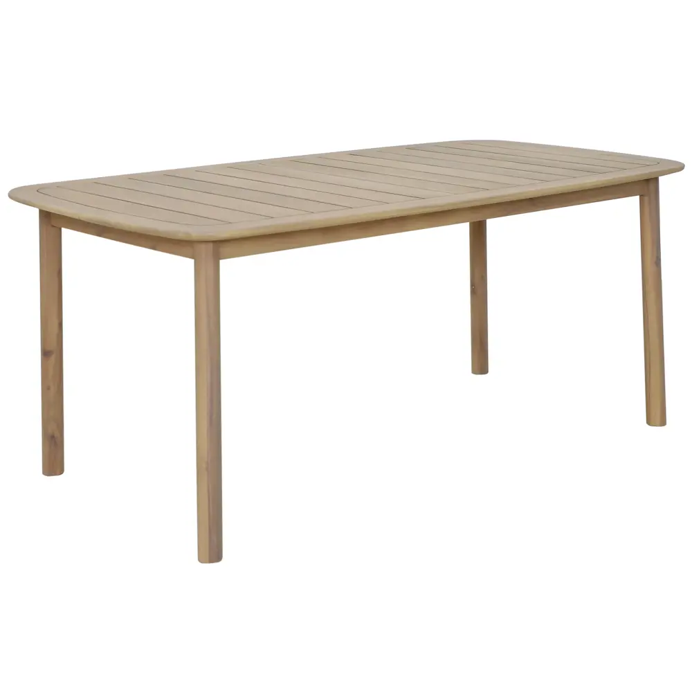 Стол садовый BEGINIA Fisht из натуральной акации для террасы 89382920 STLM-1577044 - Вид №2