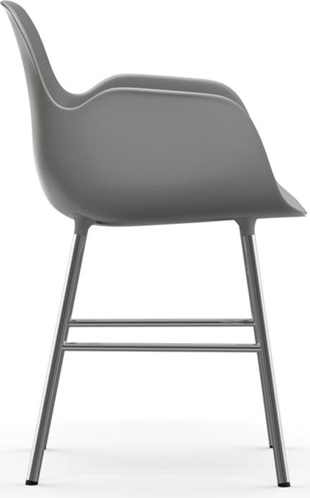 603151 Кресло Chrome Grey Normann Copenhagen Form - Вид №2